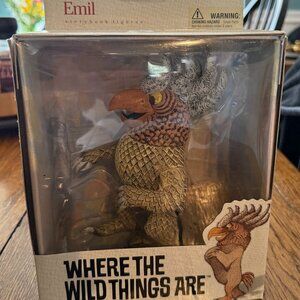 Where the Wild Things Are, McFarlane Toys,  Emil